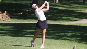 KWU Women's Golf in Second Place After First Day of Central Plains Invitational