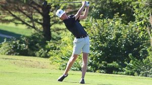 KWU Men's Golf in Second After First Day of Central Plains Invitational