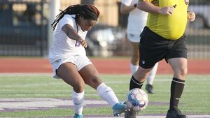 KWU's Deaver's Hat Trick Fuels Women's Soccer to 6-0 Rout of Sterling