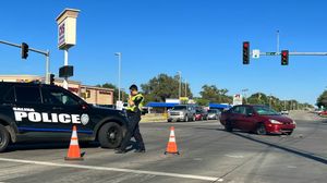 Vehicle Wreck in East Salina