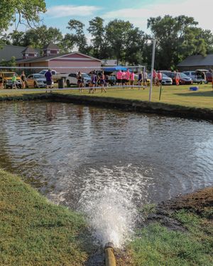 "Let's Play in the Mud", they said..."It'll be Fun!"🏐