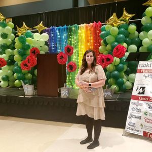 Love, Chloe Gold Ribbon Golf & Gala