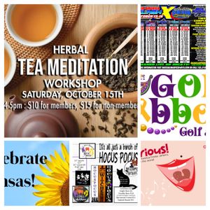 Events for Saturday, October 15