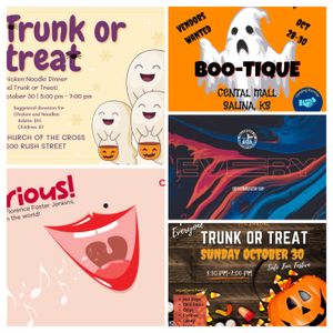 Halloween Events & More for Sunday, October 30