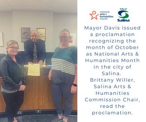 National Arts & Humanities Month