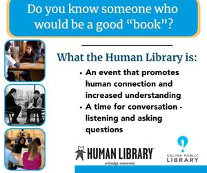 SPL Hosting Human Library
