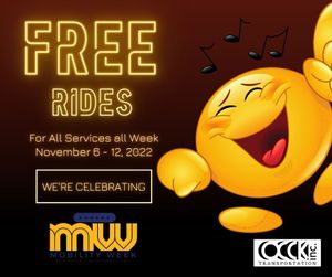 OCCK to Provide Free Rides During Kansas Mobility Week 2022