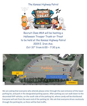 KHP Trunk or Treat