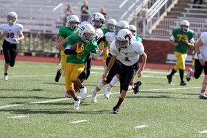 CKFL Cougars vs Mustangs 5th & 6th Grade (Photo Gallery)