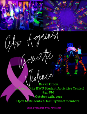October is Domestic Violence Awareness Month