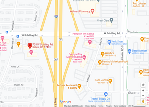 $1,300 Hunting Gear Stolen from Pickup at South Salina Hotel