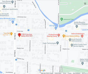 Child Hit on Bike in East Salina