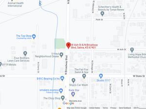 2-Vehicle Accident in West Salina