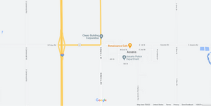 2-Vehicle Accident in Southern Saline County