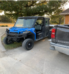 Theft of UTV is this Week's Crimestopper