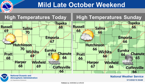 Mild Late October Weekend