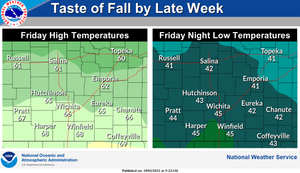 Taste Of Fall By Late Week
