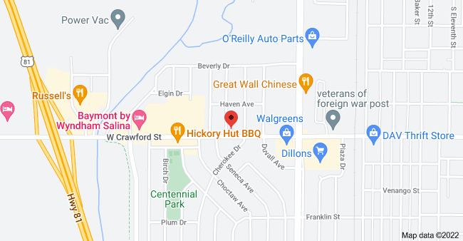 Salina Woman Issued NTA After 2-Vehicle Accident in West Salina