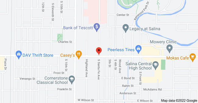 Hit & Run in Central Salina