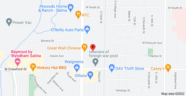 Vehicle Accident in Central Salina