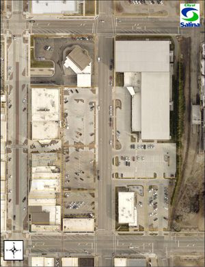 5th St Parking Lot Opens