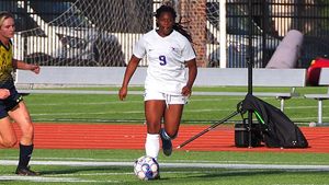 KWU Deaver's Record-Breaking Performance Leads Women's Soccer to 9-0 Rout of Swedes