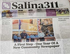 A First Step - One Year Of A New Community Newspaper
