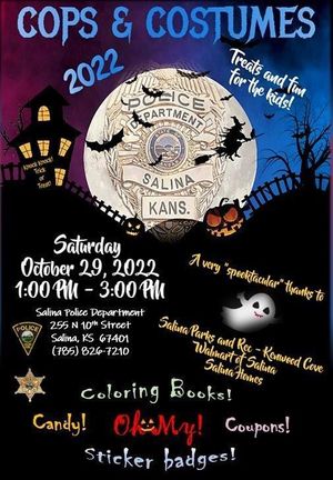 Cops & Costumes Returns