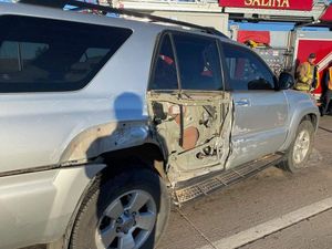 2-Vehicle Accident in Southern Saline County
