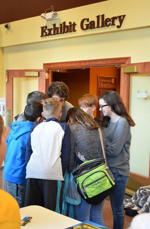 The 7th Grade Cultural Crawl