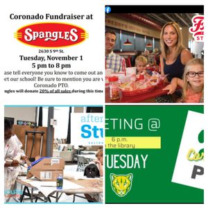 Events for Tuesday, November 1