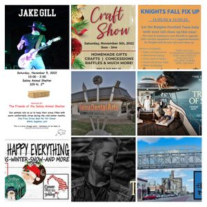 Events for Saturday, November 5