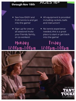 Events for Monday, November 14