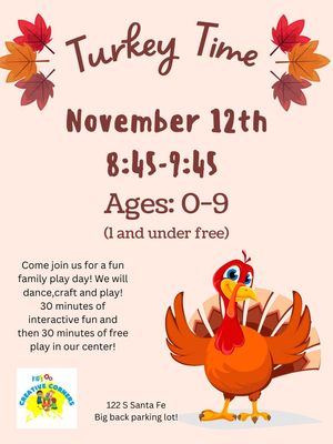 Turkey Time Play Date