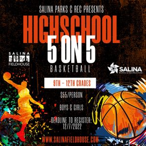 Teen Basketball with Parks & Rec