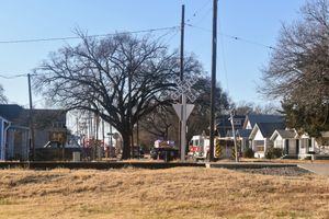 House Fire in Central Salina