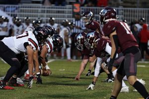Salina Central advance vs Great Bend in the Playoffs 40-35 (Photo Gallery)