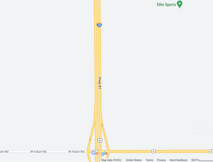 Single-Vehicle Interstate Crash Brings Serious Injuries