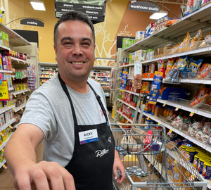 Dillons Employee Receives Trooper Ben Shout Out