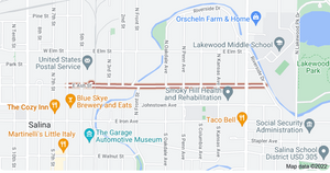 Pavement Sealing Work Continues