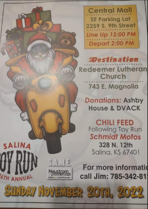 36th Annual Salina Toy Run