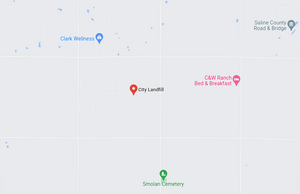 Possible Landfill Fire in Western Saline County