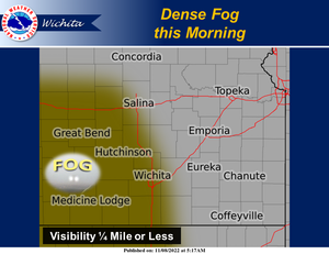 Dense Fog This Morning