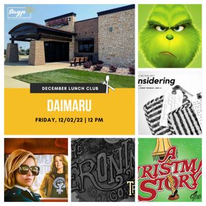 Events for Friday, December 2