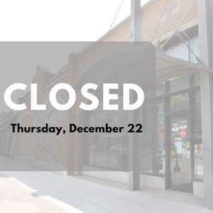 Art Center Weather Announcement