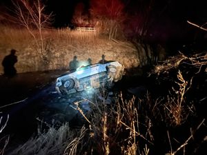 KHP & SO Respond to Gypsum Creek Crash