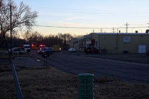 SFD on Scene of Fire in North Salina