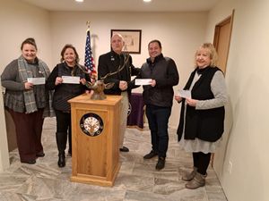 Elks give Gratitude Grants to four Salina nonprofits