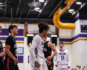 Southeast of Saline Basketball Sweeps Hesston (Photo Gallery)