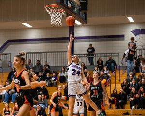 Lady Trojans Top Smoky Valley 48 to 46 (Photo Gallery)